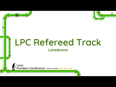 LPC 2022 - LPC Refereed Track - Lansdowne