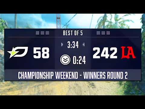 OpTic Texas Comebacks that SHOCKED The CDL