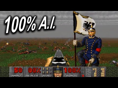History of Germany as a Doom Game (A.I. Video)