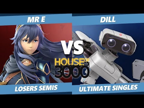 Smash Ultimate Tournament - Dill (ROB) Vs. Mr E (Lucina) SSBU Xeno 151 Losers Semis