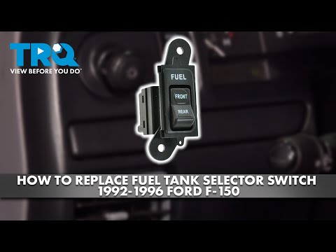 How to Replace Fuel Tank Selector Switch 1992-1996 Ford F-150