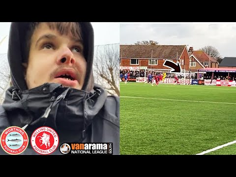 VANARAMA NON-LEAGUE SOUTH VLOG WORTHING 3-2 WELLING I MATCH DAY VLOG