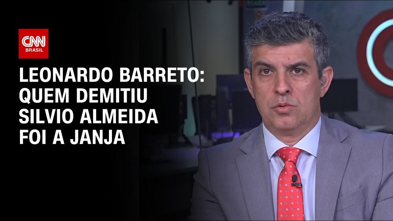 Leonardo Barreto: Quem demitiu Silvio Almeida foi a Janja | WW
