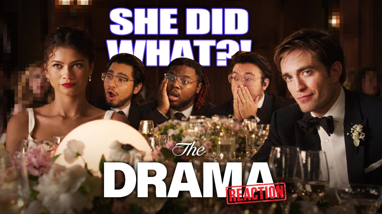 let's BLIND REACT to THE DRAMA | Movie Reaction