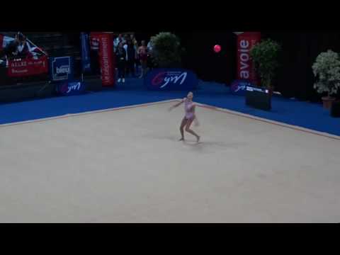 Cassandra Serveaux ballon - Nat A 16/17 ans - France Chambéry 2017