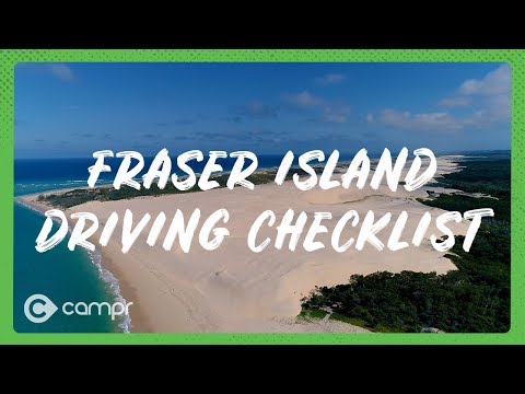 Fraser Island Driving Checklist