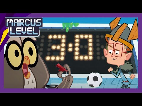 ⚽ Marcus vs Vipkrad in the Super Cup Final! | Marcus Level Full Episode | Cartoons for Kids