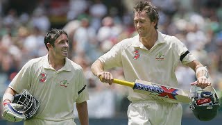 When McGrath stood firm for Hussey's ton | NRMA Insurance Helping Hands