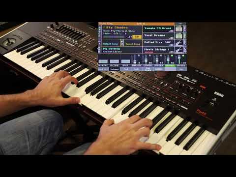 Salamander Pianos & Vocal Assault - Korg Pa4x