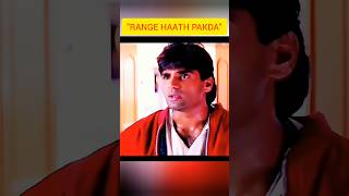 Download lagu 🔥 Sunil Shetty caught the fake note mafia! | Rakshak (1996) #Shorts mp3
