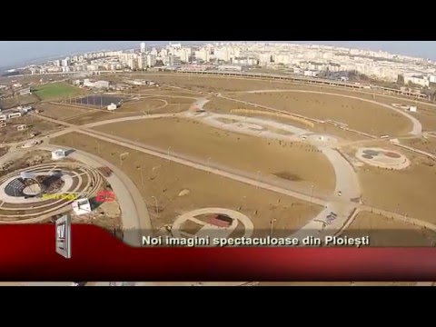 Noi imagini spectaculoase din Ploiesti