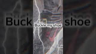 Cover art for ONE TWO BUCKLE MY SHOE PHONK