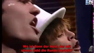 Die Toten Hosen - Das Altbier Lied (video/lyrics/songtext)