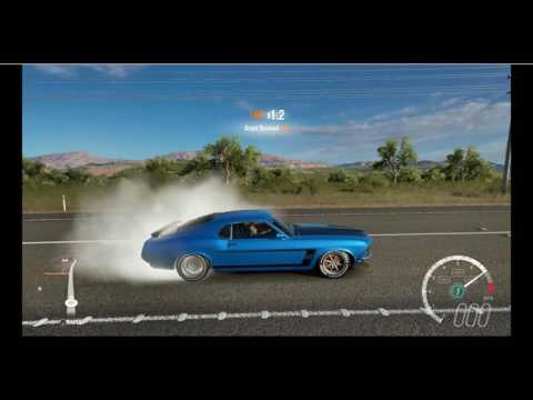 Forza Horizon 3 Boss Mustang  Worth $10m!!!