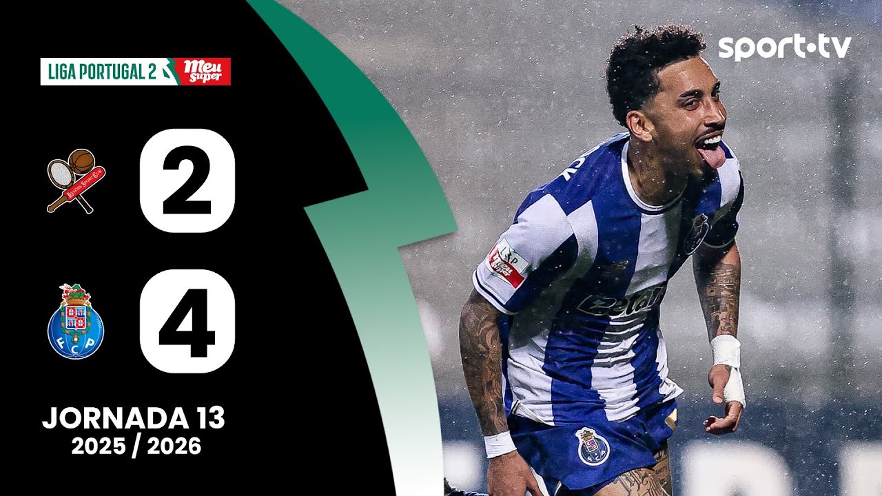 Leixoes vs FC Porto B Post-Match Highlights Season 2025/2026