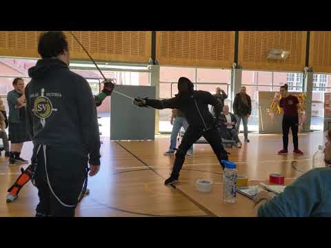 IDES of March Sabre Tournament | HEMA | Scholar Victoria 14/3/21