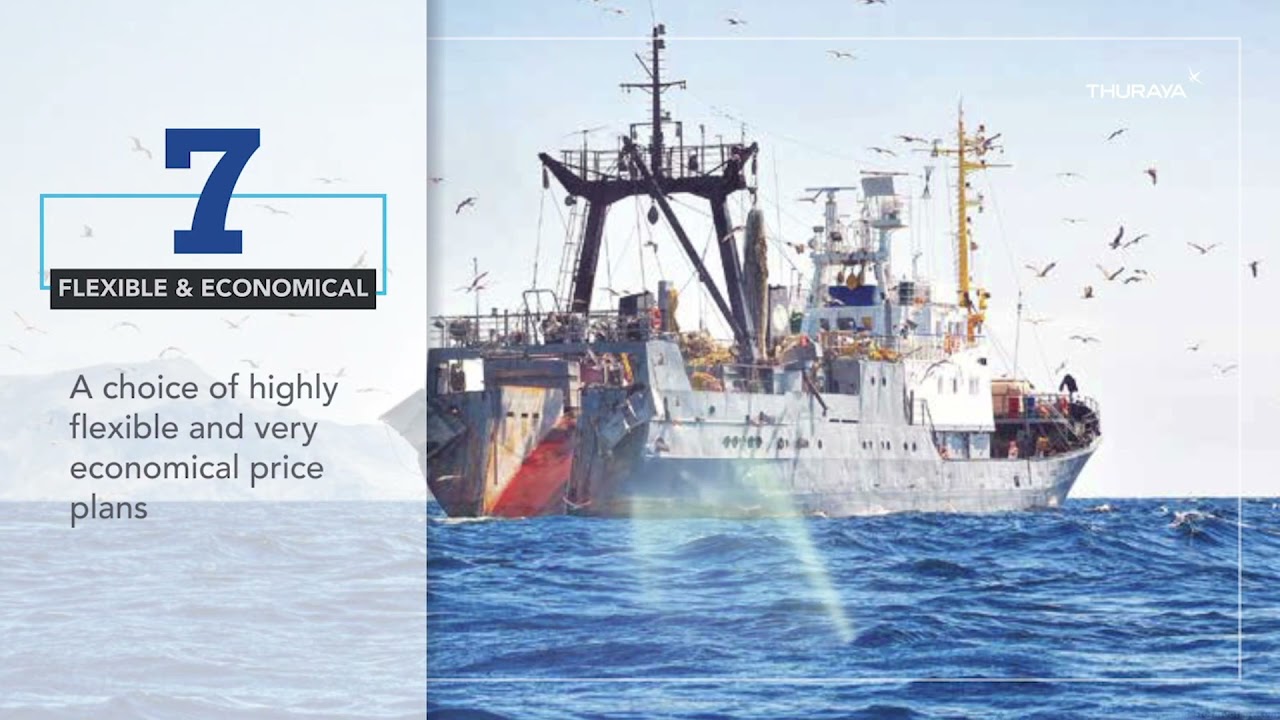 Thuraya MarineComms Services