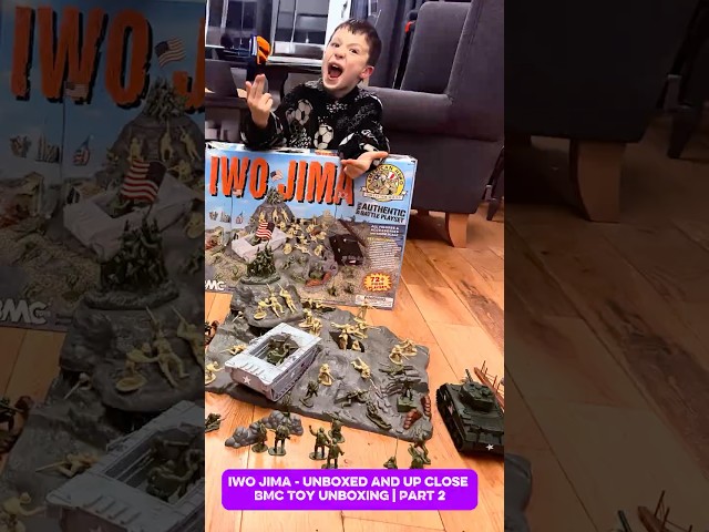 Vídeo relacionado con BMC Classic Naval Cannon Artillery Black & Bronze Plastic Army Men Accessories
