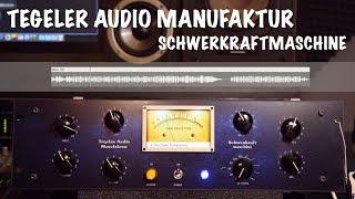 Video thumbnail for Tegeler Audio Manufaktur Schwerkraftmaschine | Sound Samples - Mix, Bass, Guitars, Drums & Vocals by Zed Marty