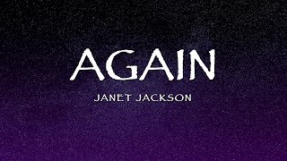 Janet Jackson - Again (Lyrics)