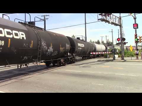 SRY 382 at 200 St Crossing Langley BC