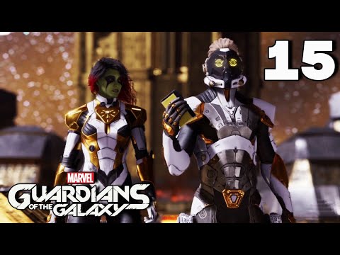 Guardians of the Galaxy | Full Game [Part 15] Saving the Galaxy