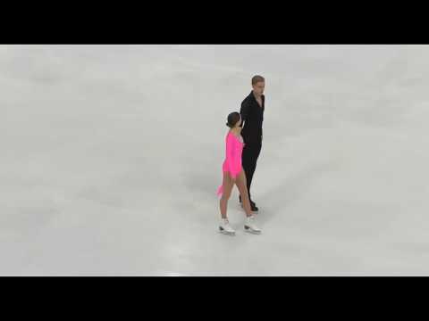 #5 Mira POLISHOOK / Deividas KIZALA (LTU) - Golden Spin of Zagreb 2018 - RD