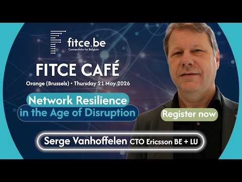 Serge Vanhoffelen (Ericsson) likes the different perspectives