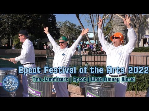 Epcot Festival of the Arts | The JAMMitors | Walt Disney World | World Celebration | 2022