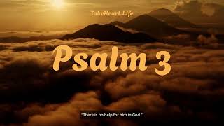 Psalm 3 – God Is My Shield and Sustainer | Peaceful Scripture Reading (WEB)