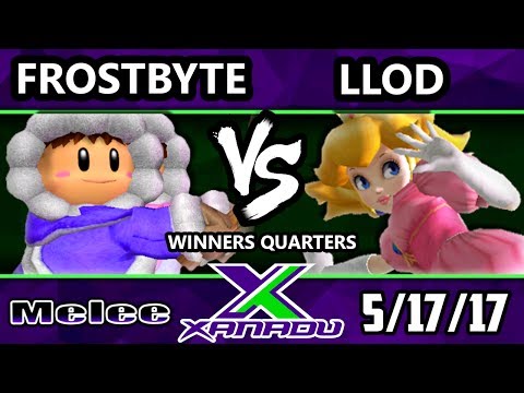 S@X 202 Frostbyte (Ice Climbers) Vs. Llod (Peach) - Smash Melee Winners Quarters - SSBM