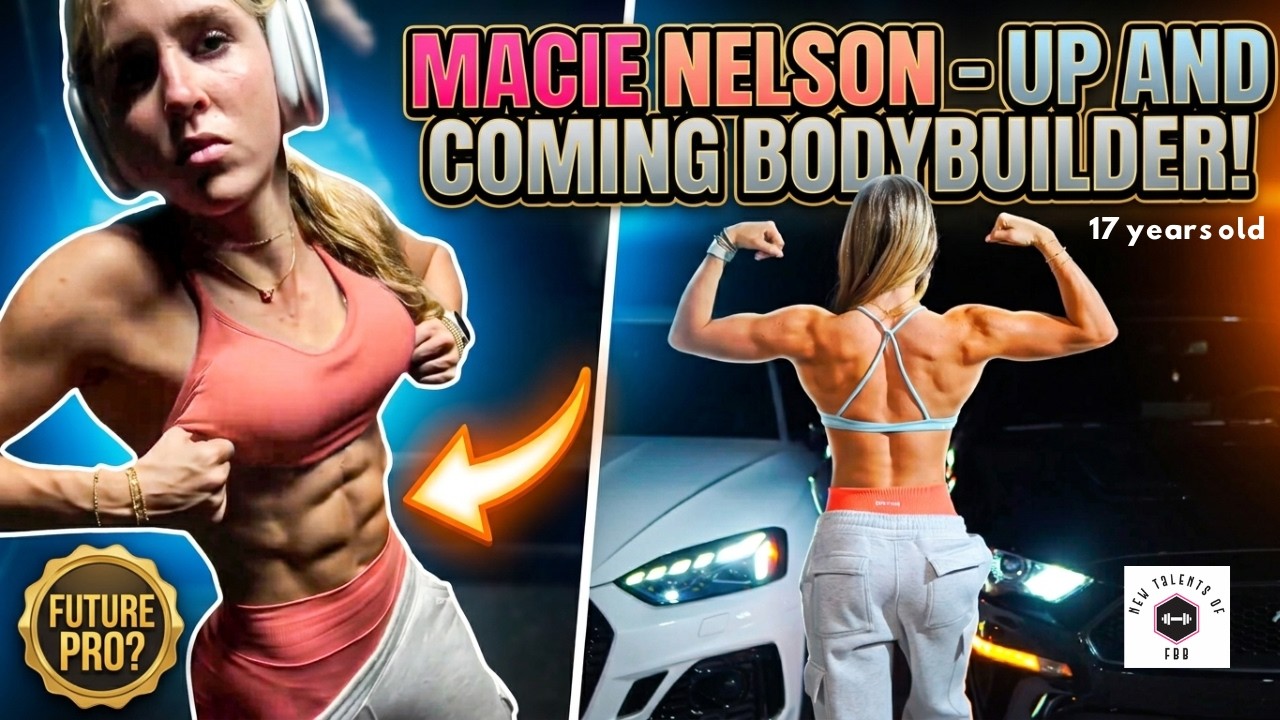 Superstar Macie Nelson || 17 Years Old || USA