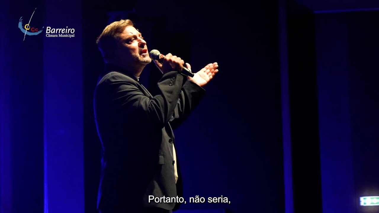 Jorge Fernando | 50 anos de carreira, celebrados no Barreiro!
