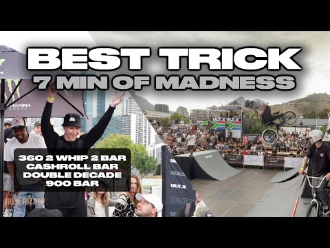 ABSOLUTE BMX MADNESS | ULTIMATE X - best trick