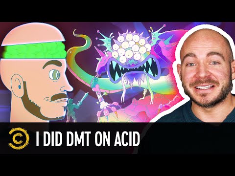 Psyched Substance Smoked DMT While on Acid and Found His True Self – Tales From the Trip