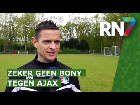 NEC ontvangt Ajax zonder Bony, maar misschien mét Van Eijden