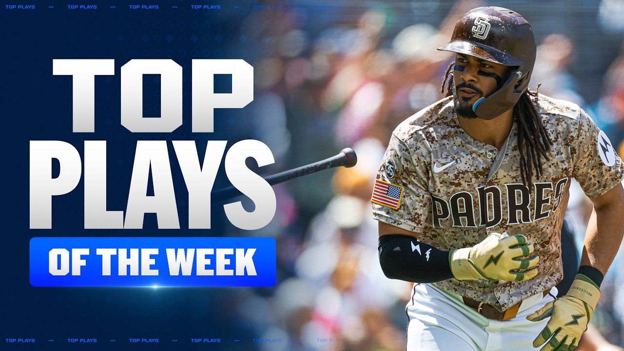 20 MINUTES of the Top MLB Plays over the last week! (Ft. Tatis Jr., PCA, Bleday's cycle AND MORE!)