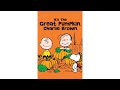 Happy 57th Anniversary It S The Great Pumpkin Charlie Brown 1966