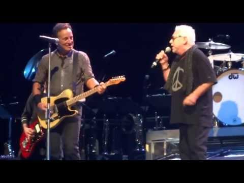 Bruce Springsteen - 2013-07-23 Cardiff - We Gotta Get Out Of This Place (with Eric Burdon)