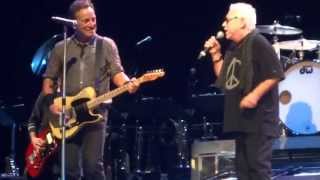 Bruce Springsteen - 2013-07-23 Cardiff - We Gotta Get Out Of This Place (with Eric Burdon)