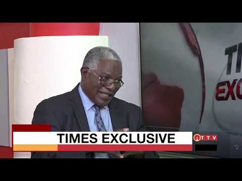 Times Exclusive with Brown Mpinganjira - 29 August 2020