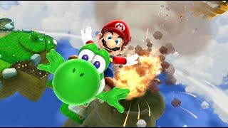 スーパーマリオギャラクシー2 WORLD1だけ