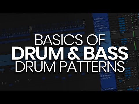 Basics of Drum & Bass drum patterns