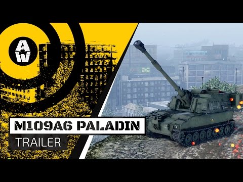 Paladin Artillery Trailer