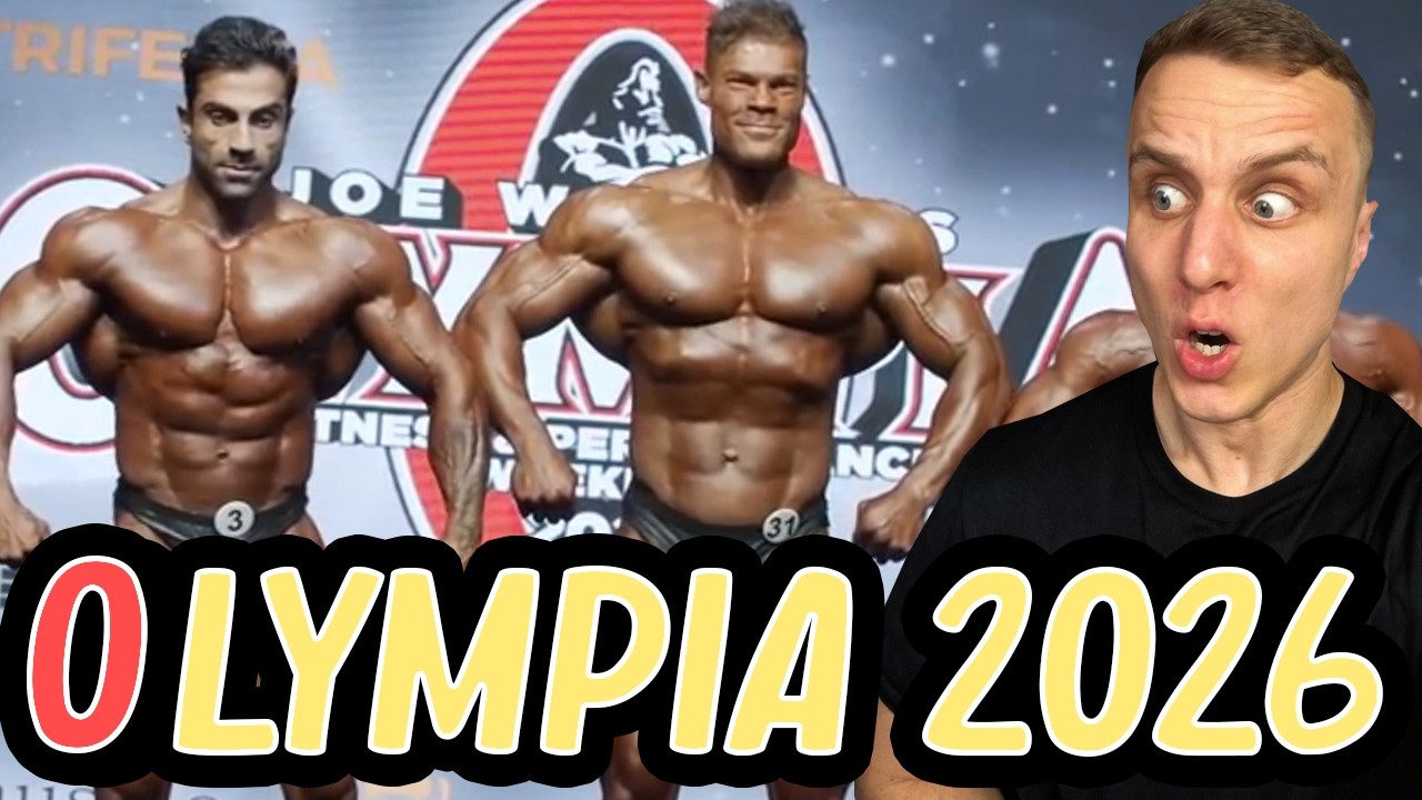 🔴CLASSIC PHYSIQUE Y 212 EN EL MR OLYMPIA 2026 con EL GORRINO *retransmisión oficial caída*