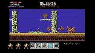 C64 Longplay - Rygar  Part 1/2