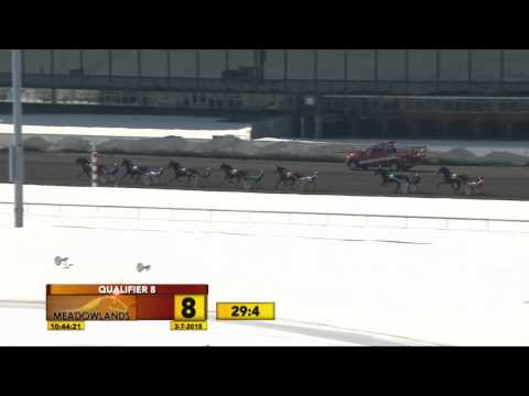 Meadowlands Qualifier #8 - March 7, 2015 - Clear Vision