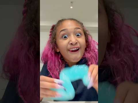 Funniest slime video on YouTube! #shorts #londyn