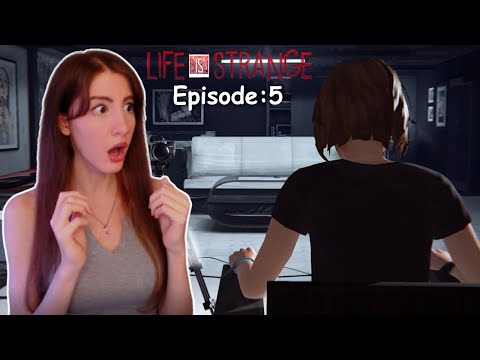 LIFE IS STRANGE ENDING WRECKED ME! | Life is Strange (Episode 5: Polarized) - First playthrough