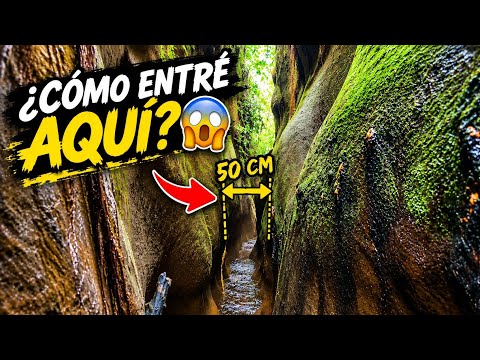 EL CAÑÓN DEL BALA | La abertura más angosta que atravesé en mi vida